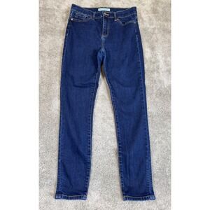 Draper James Womens Dark Wash Skinny Jeans Size 28 Blue Denim Stretch 0415